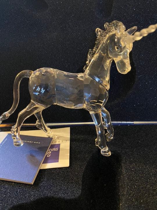 スワロフスキー(SWAROVSKI)ユニコーン