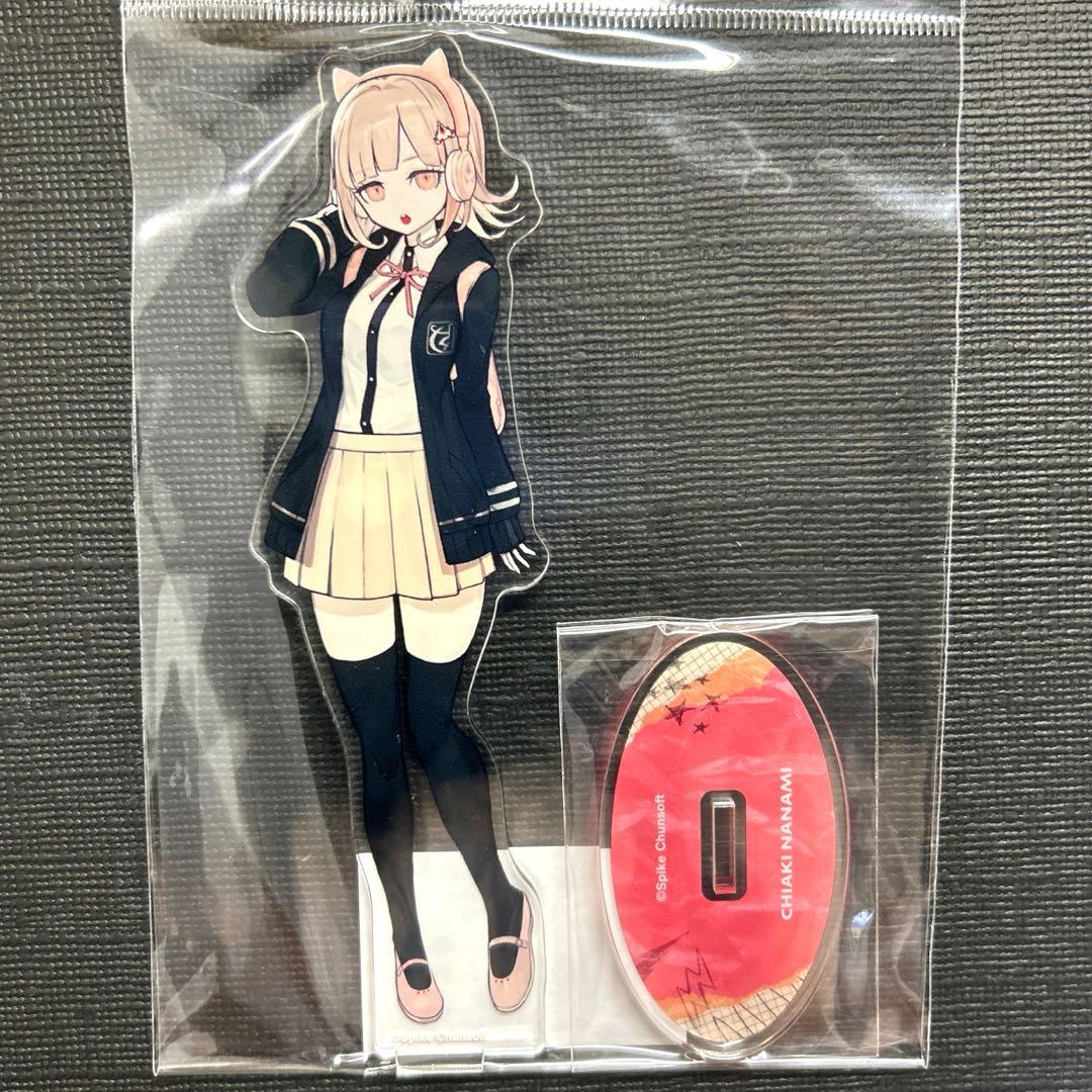 ダンガンロンパ タワーレコード コラボ lack アクリルスタンド 七海