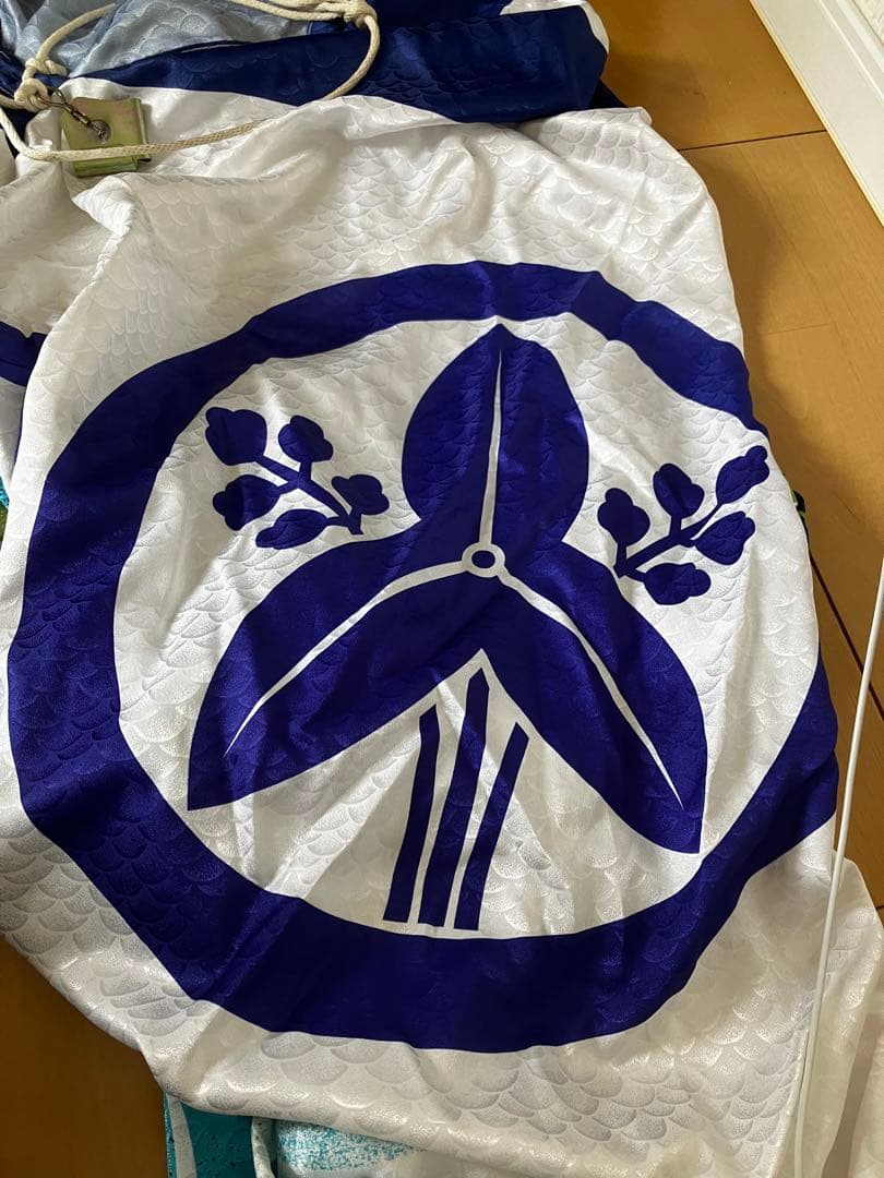 徳永鯉　鯉のぼり　風舞い　3M