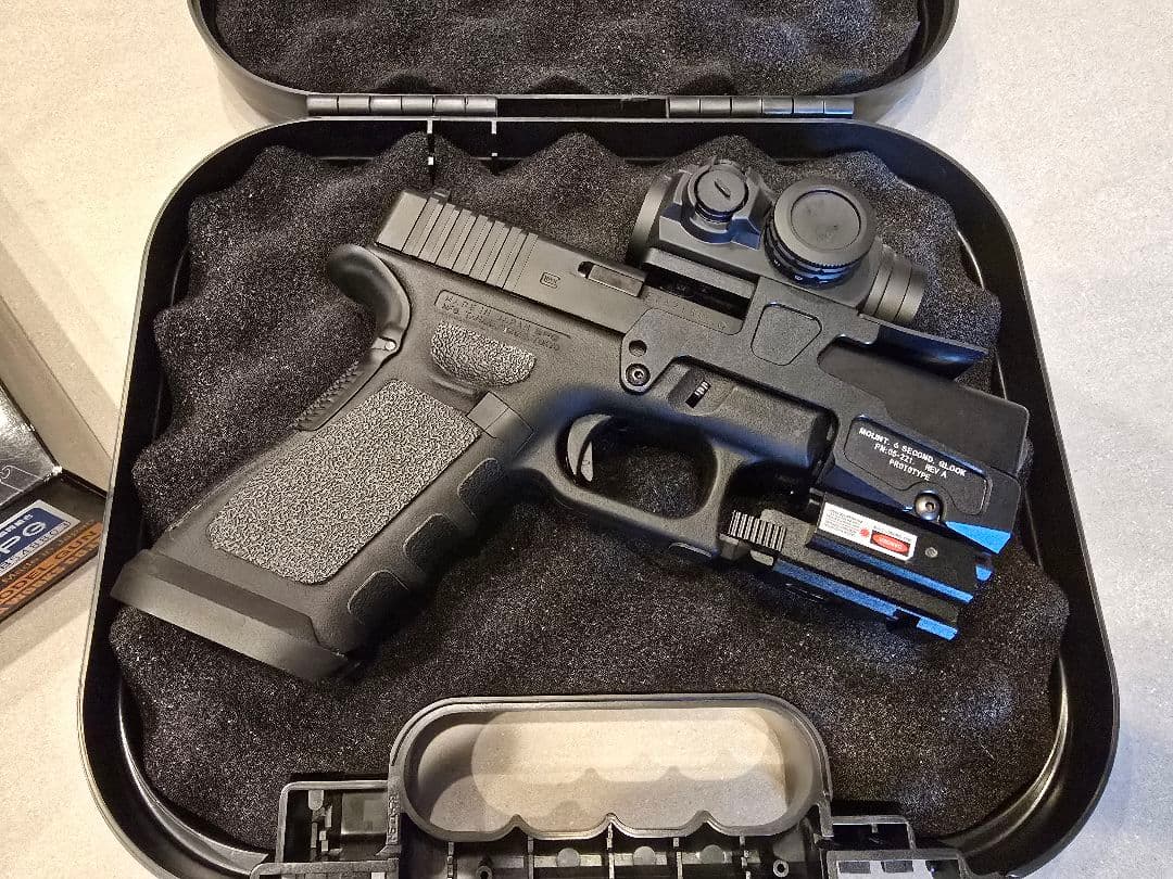 トイガン GLOCK 17c (GEN3) Evolution 2 HW LM