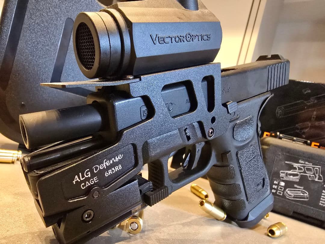 トイガン GLOCK 17c (GEN3) Evolution 2 HW LM