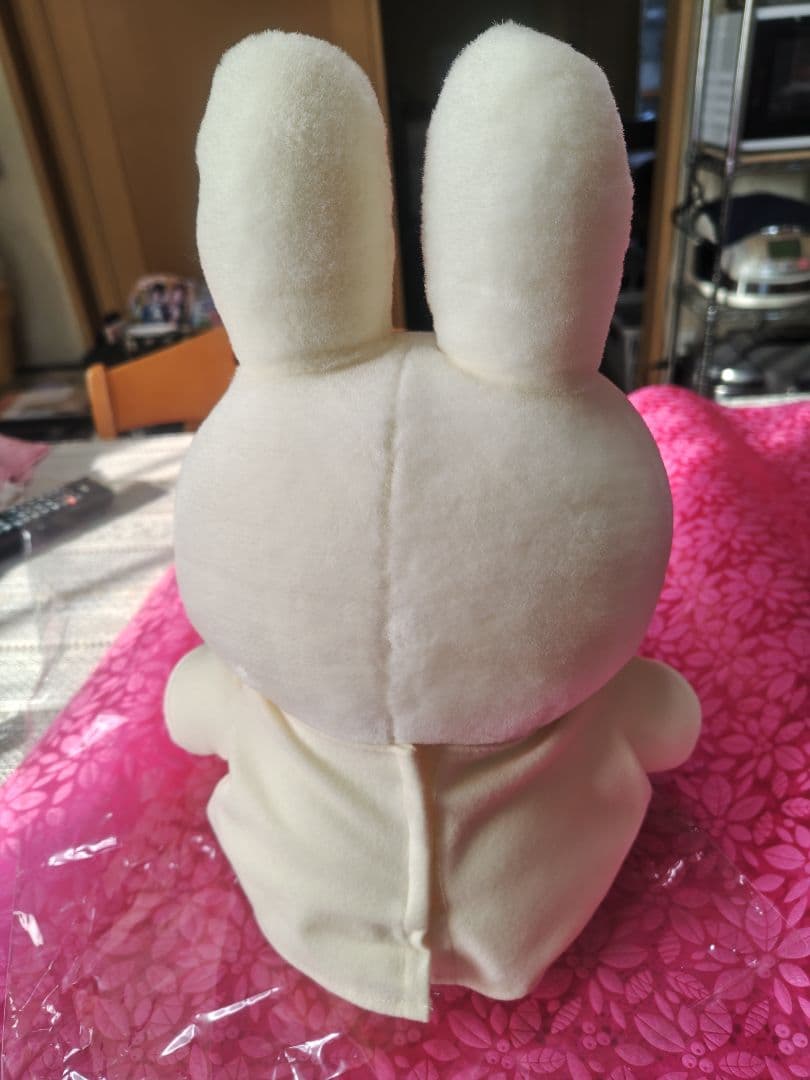 miffy whiteシリーズ ミッフィー 花柄ドレスM ぬいぐるみ