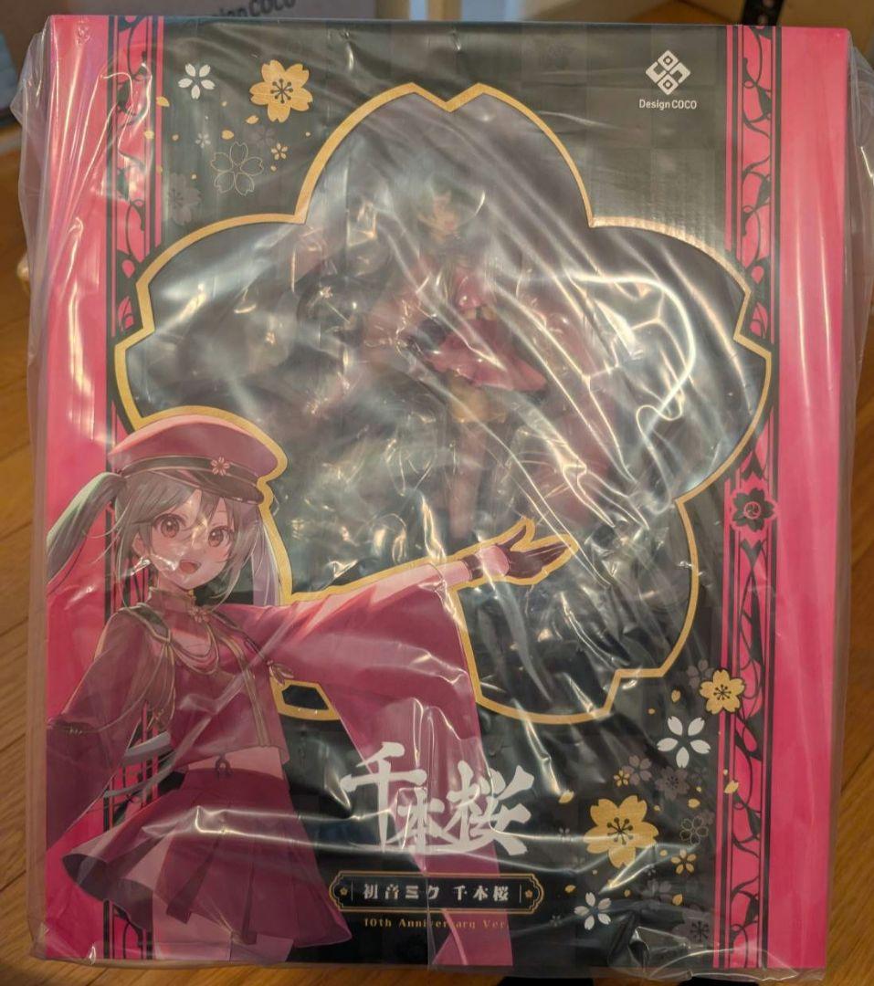 完全受注生産 初音ミク 千本桜 10th 1/7スケール フィギュア COCO