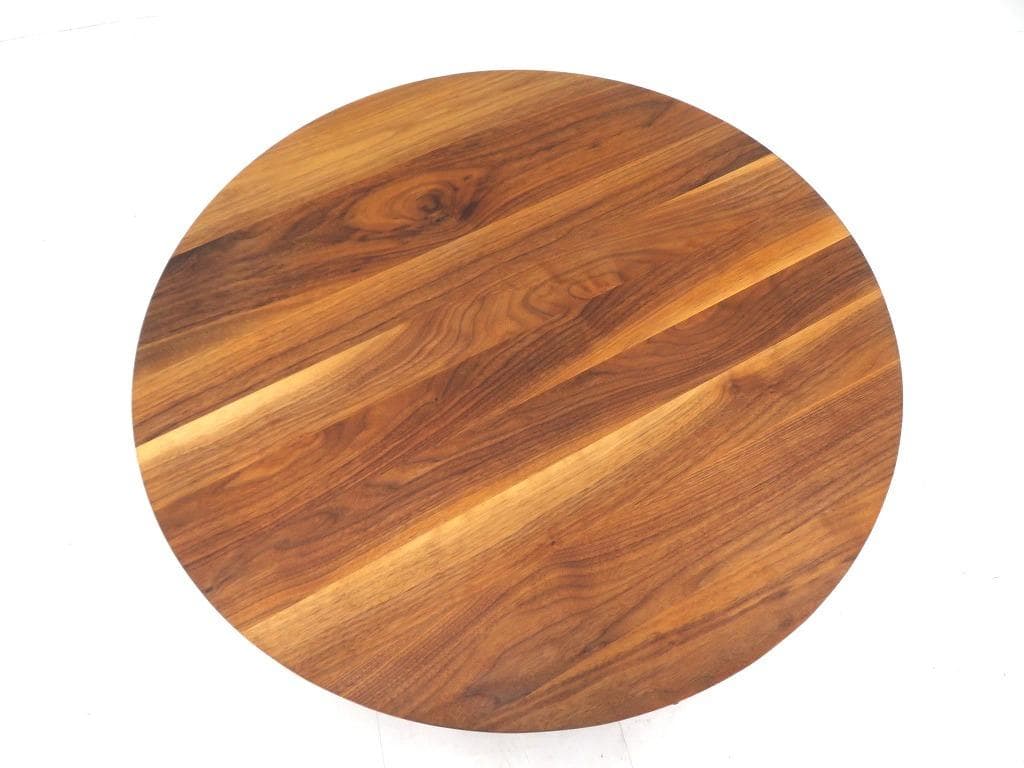 展示品　エスティック　ウォールナット　無垢材　コーヒーテーブル　サイドテーブル