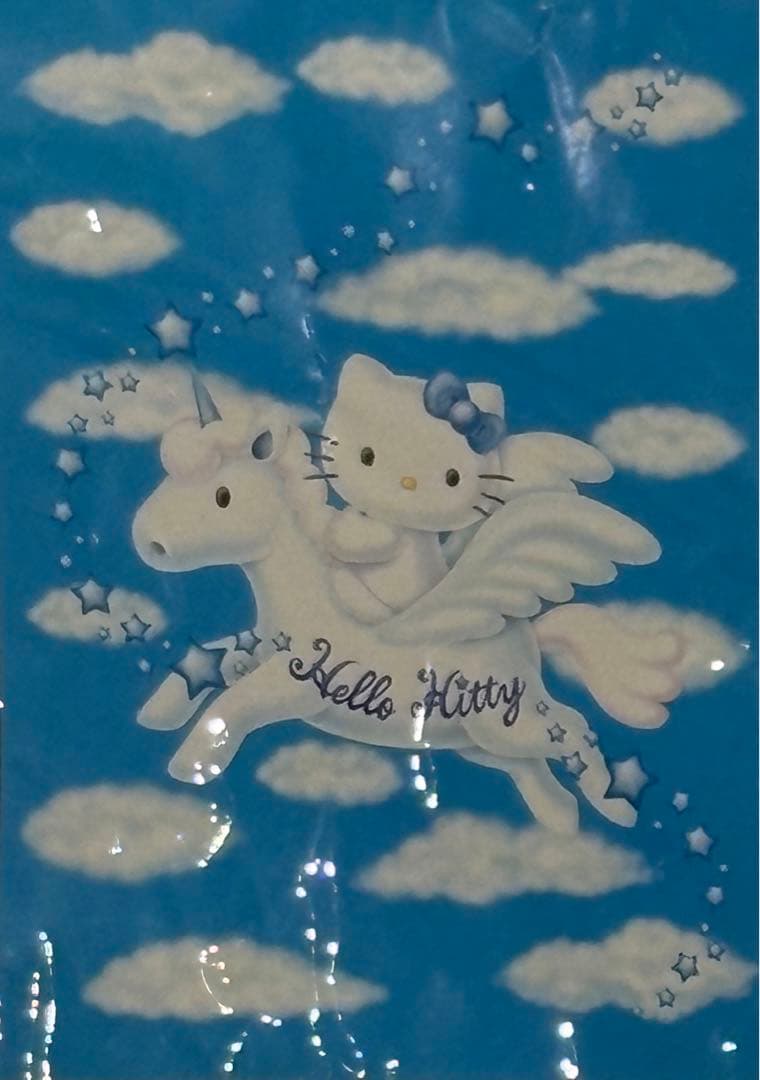 キティ タオルケット 25周年記念限定 ユニコーン 新品 激レア　限定販売品