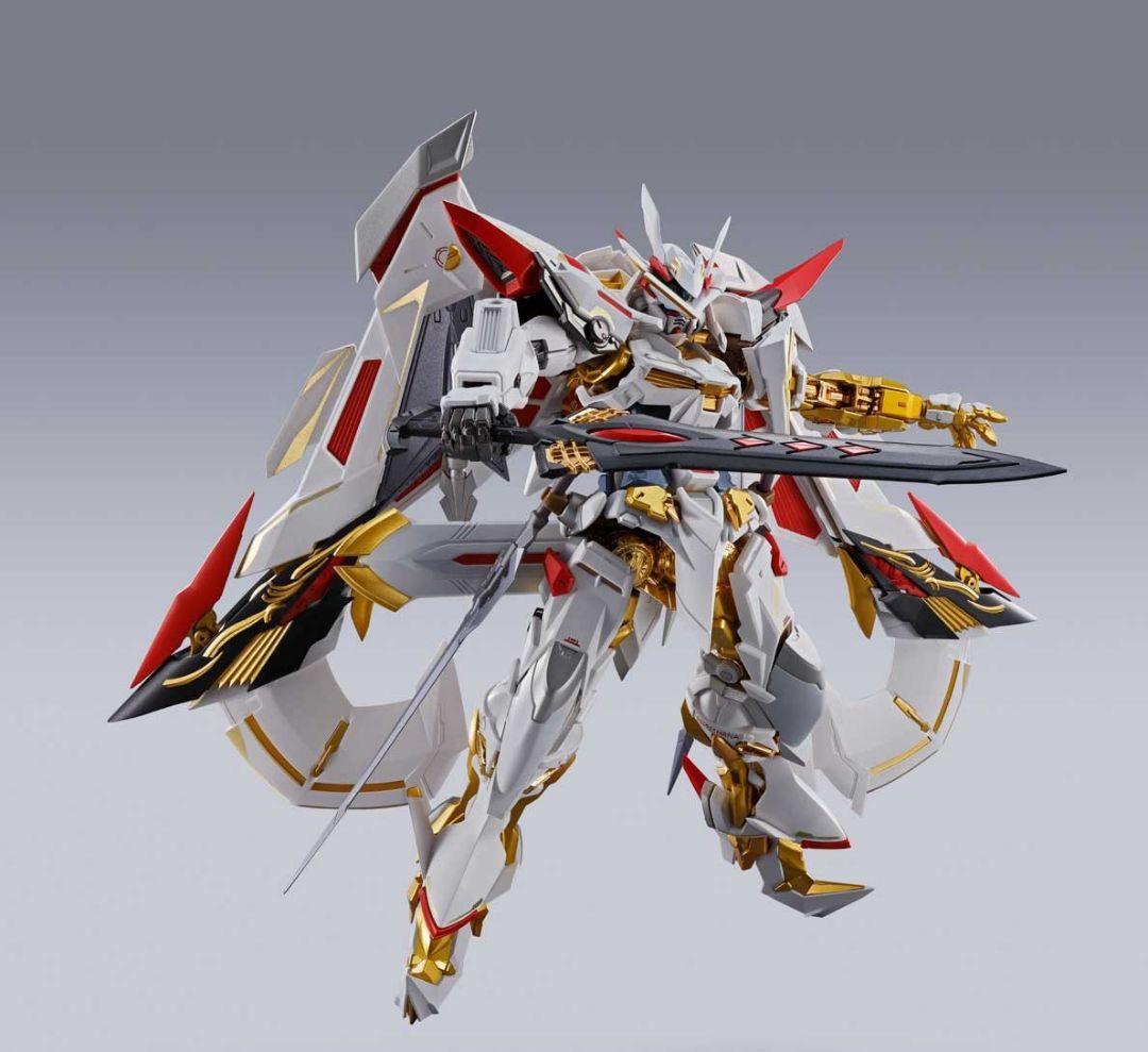 メタルビルド ガンダムアストレイ ゴールドフレーム天ハナ バージョン華