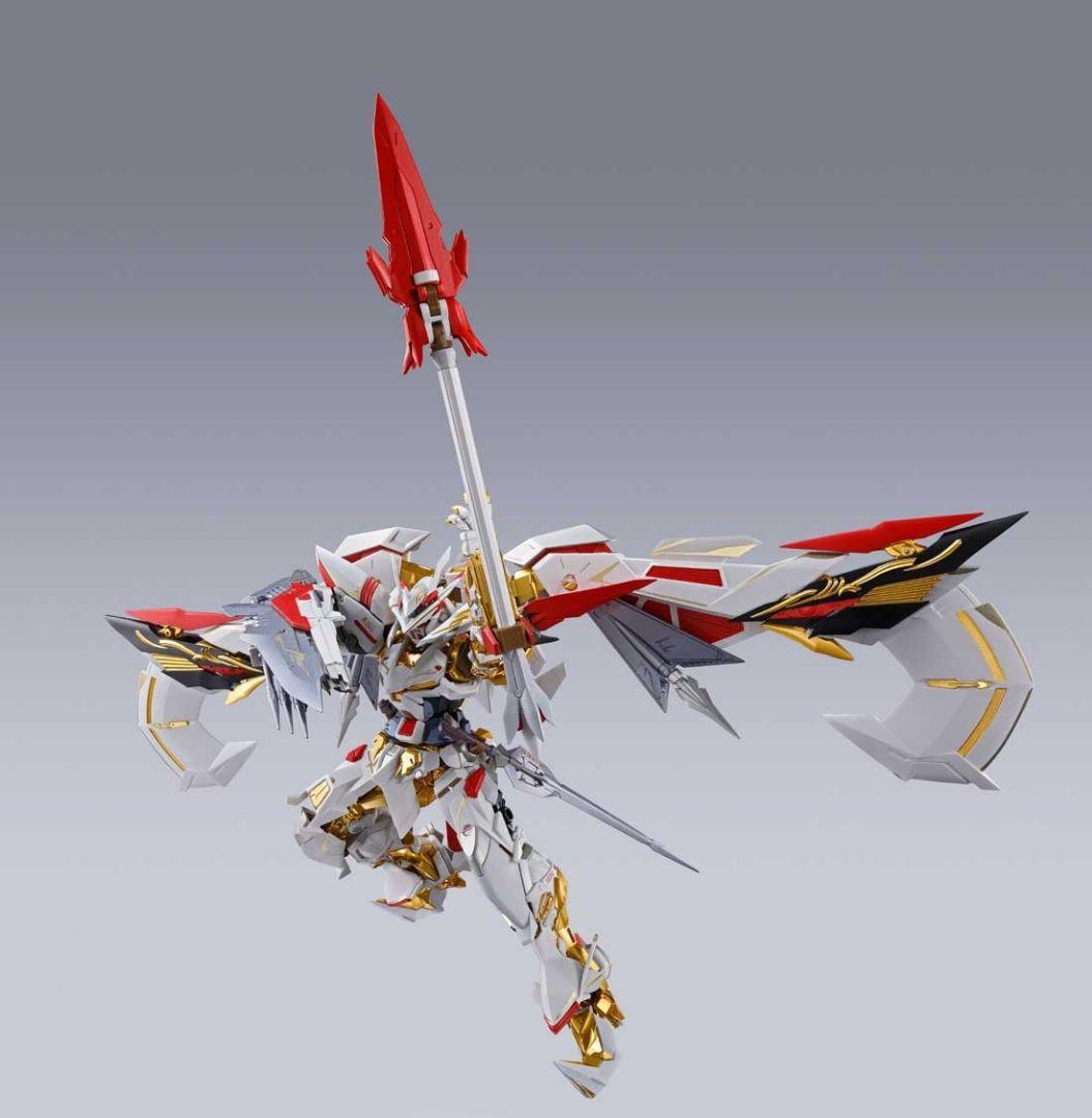 メタルビルド ガンダムアストレイ ゴールドフレーム天ハナ バージョン華