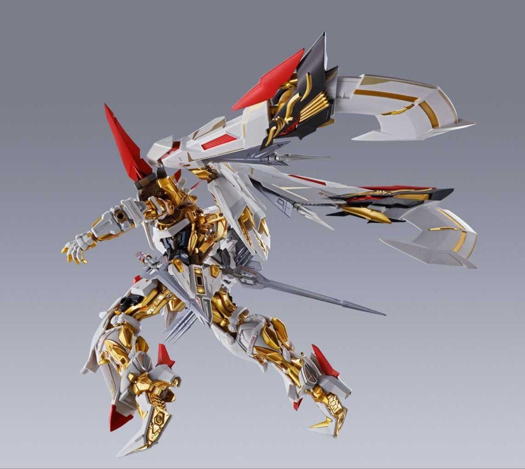 メタルビルド ガンダムアストレイ ゴールドフレーム天ハナ バージョン華