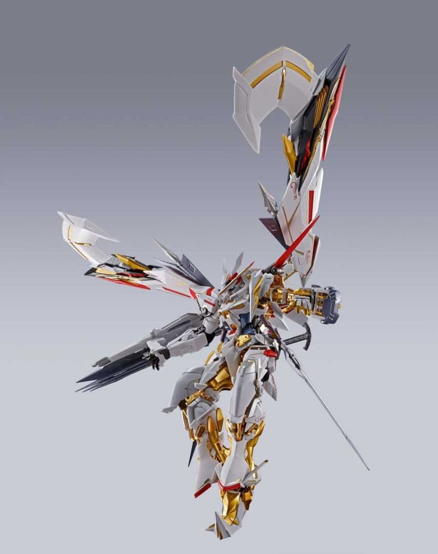 メタルビルド ガンダムアストレイ ゴールドフレーム天ハナ バージョン華