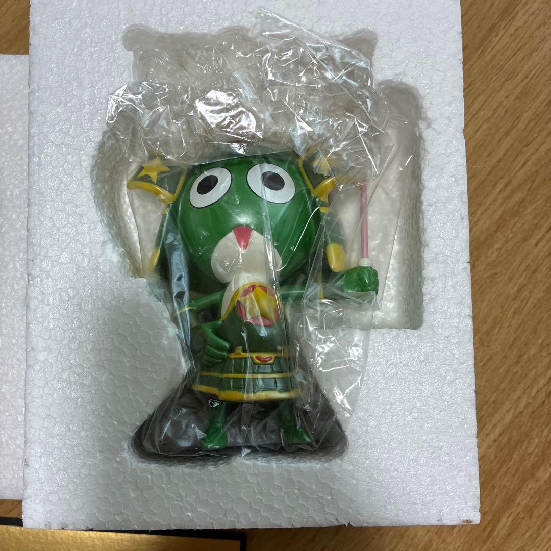 限定500個◆武者ケロロ　節句人形　吉徳　ケロロ軍曹