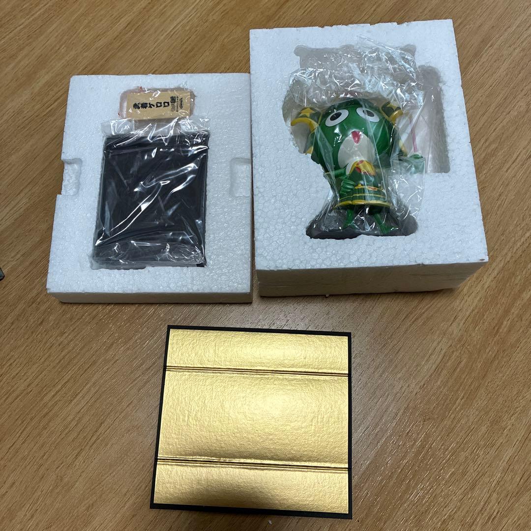 限定500個◆武者ケロロ　節句人形　吉徳　ケロロ軍曹