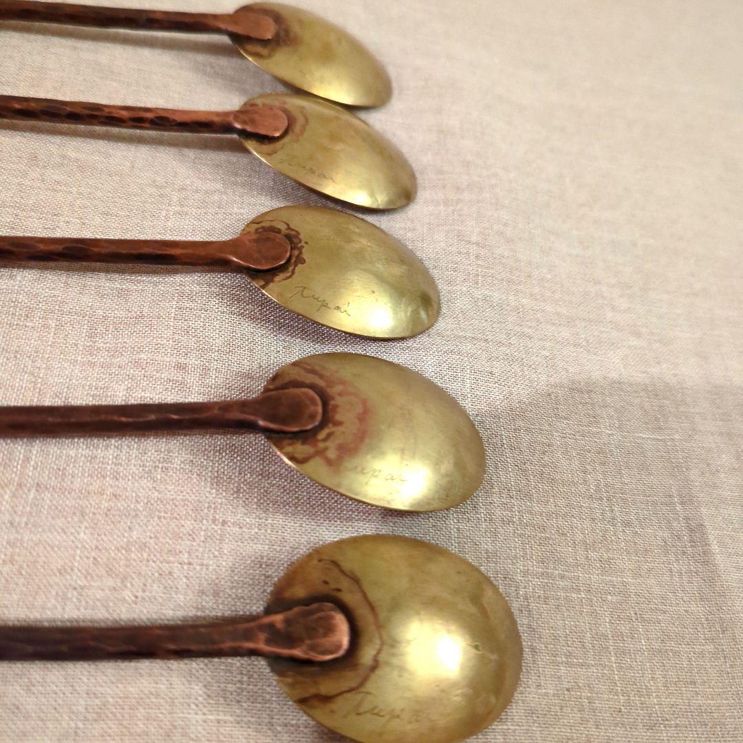 ツパイ工房　スプーン 5本　　/カトラリー