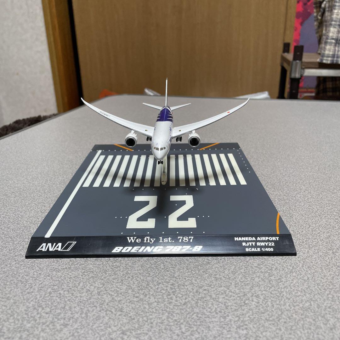 ANA BOEING787-8 模型1/400