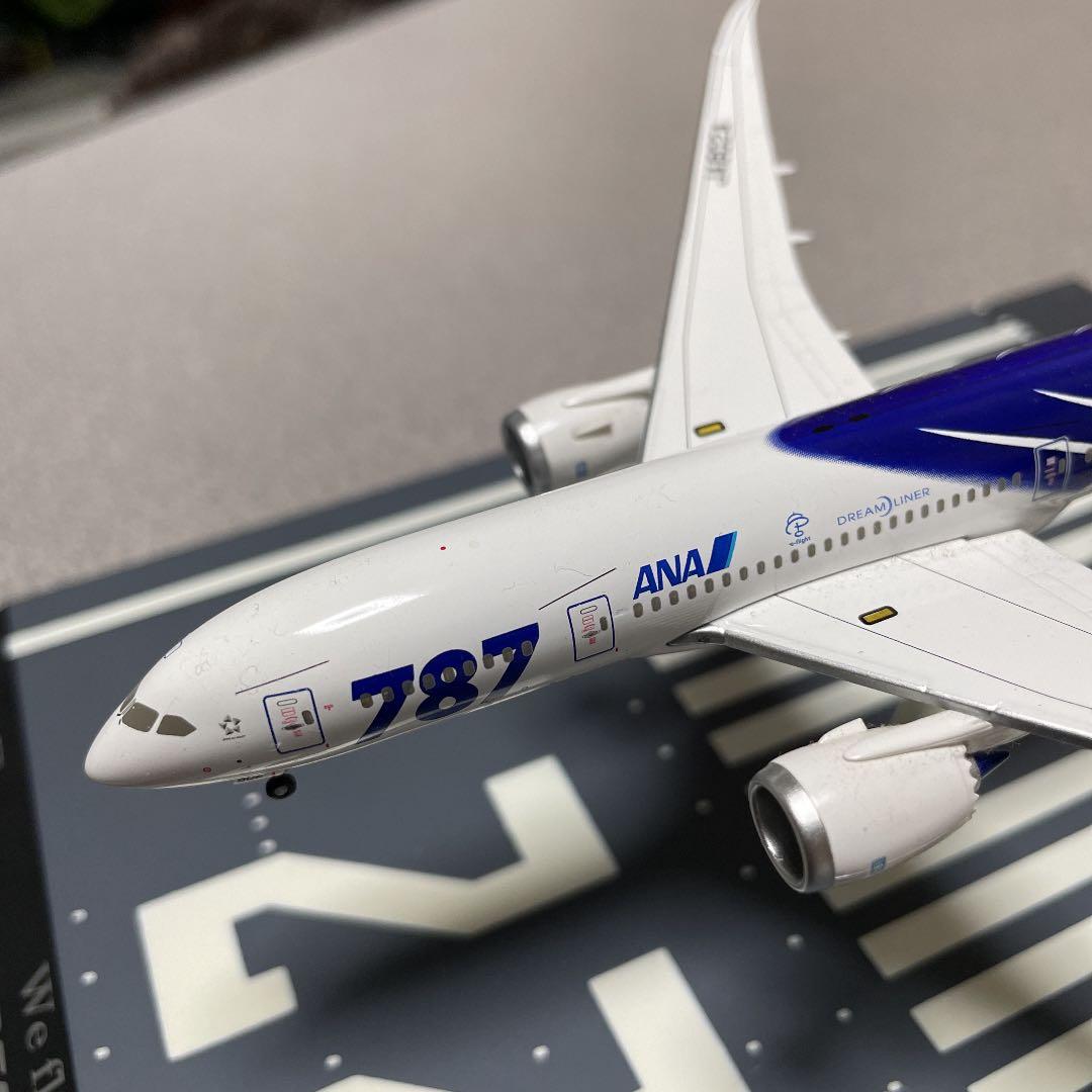 ANA BOEING787-8 模型1/400