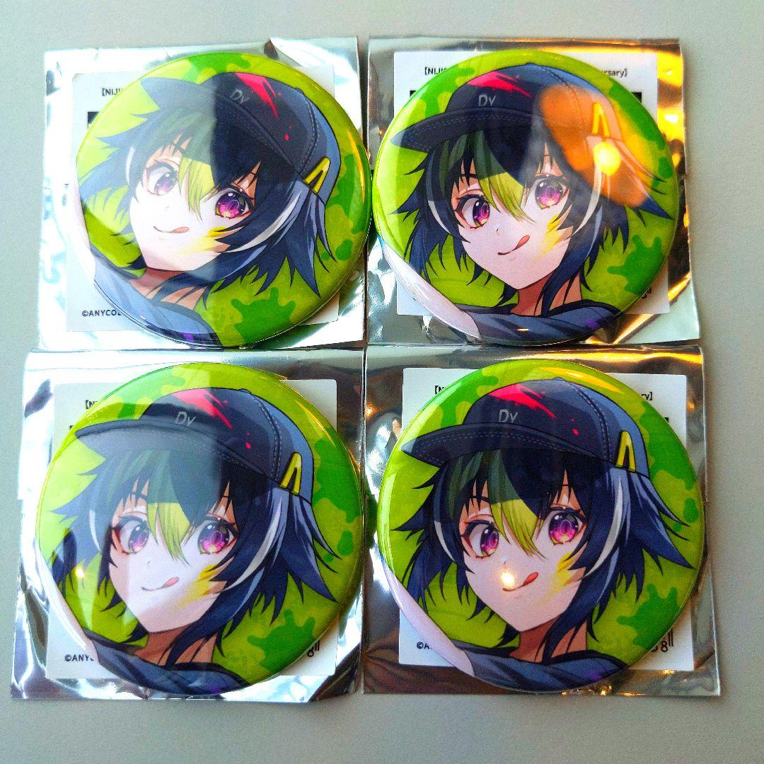 にじさんじ HEROES アニバーサリー 1周年 缶バッジ 伊波ライ - メルカリ