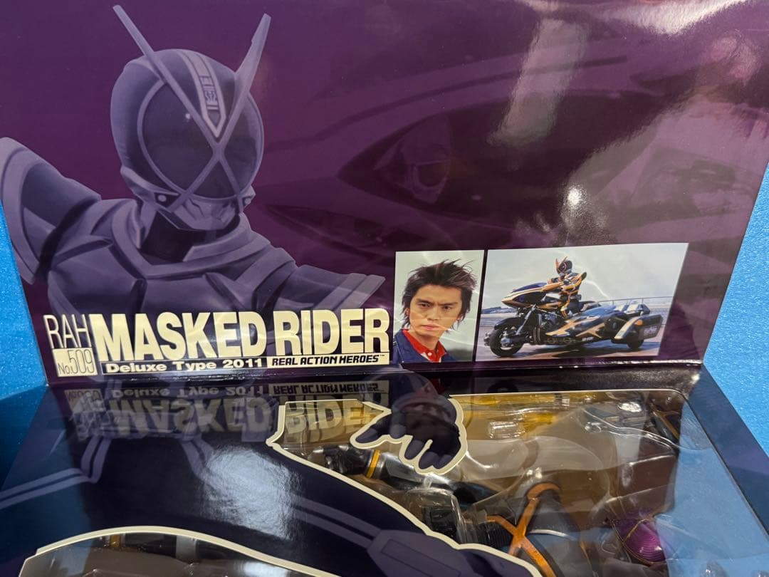 新品未開封 RAH No.509 DX 仮面ライダーカイザ フィギュア 555 - メルカリ