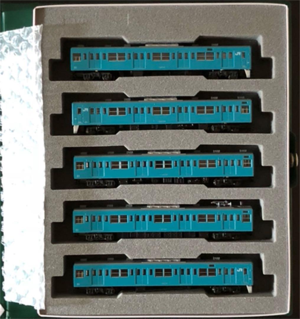 KATO10-852 201系京葉線色シングルアームパンタグラフ 10両フル編成