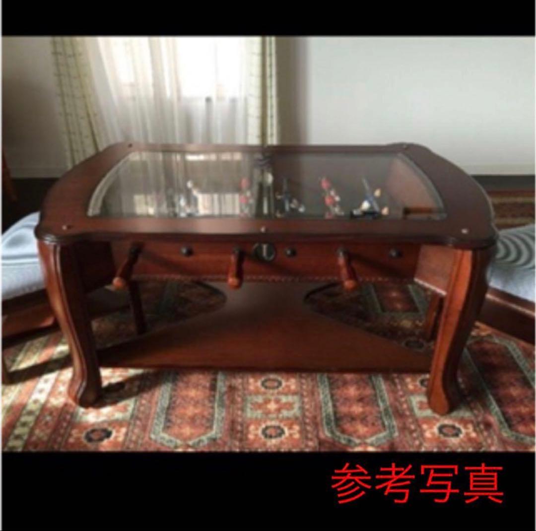 アンティーク　サッカー　ゲーム　テーブル