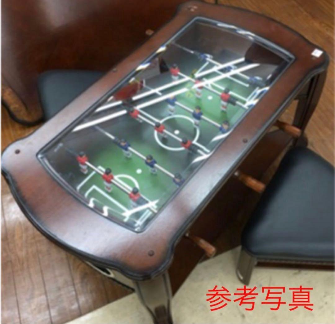 アンティーク　サッカー　ゲーム　テーブル