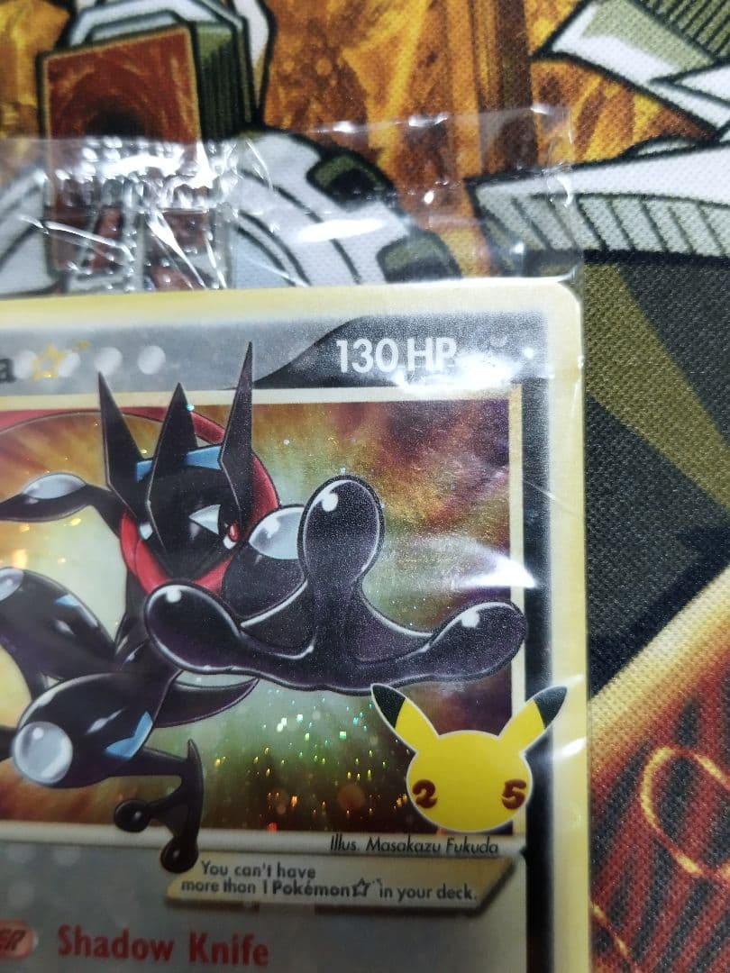 25thプロモ 英語 ゲッコウガ Greninja ゴールドスター 未開封 - メルカリ