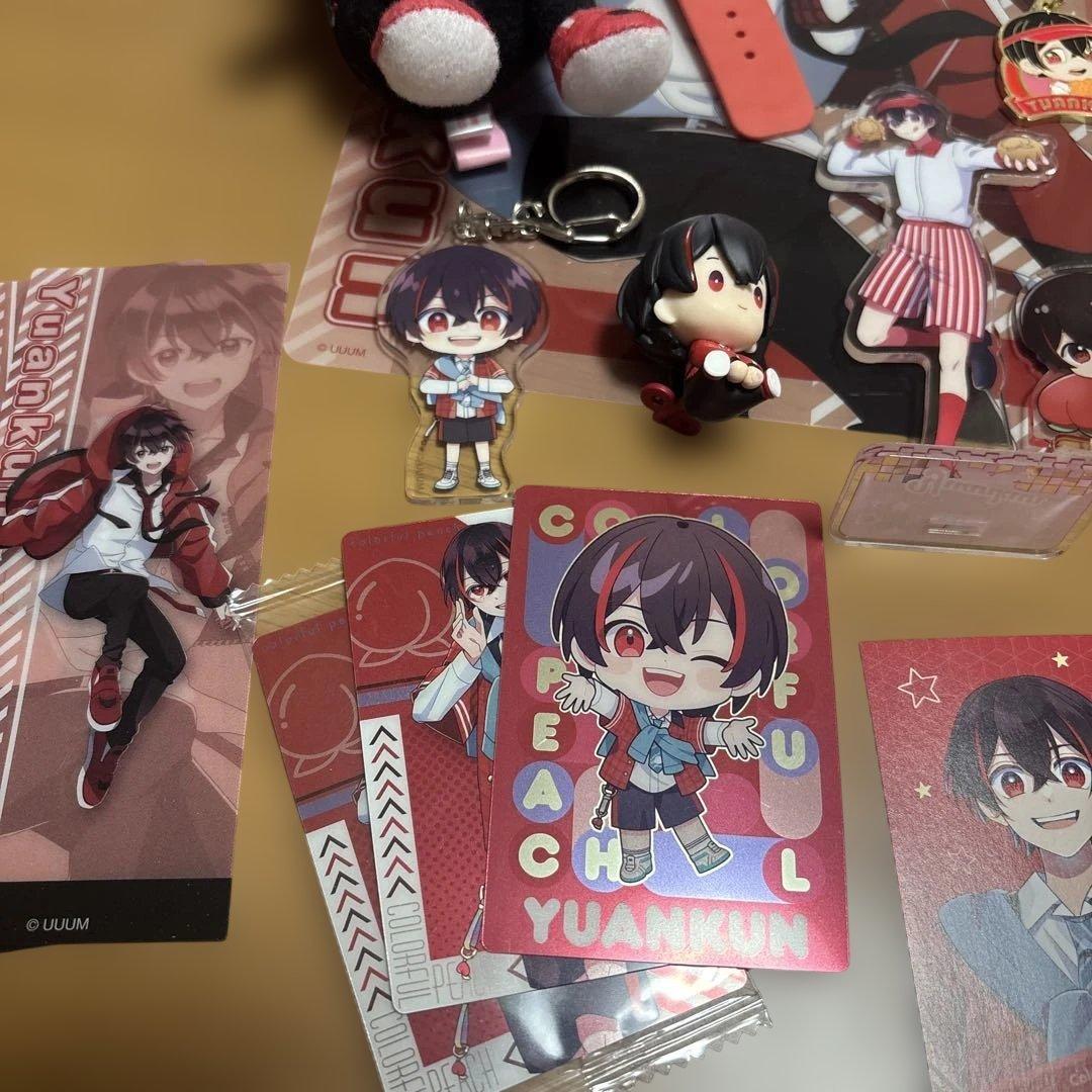 カラフルピーチ　ゆあんくんまとめ売り