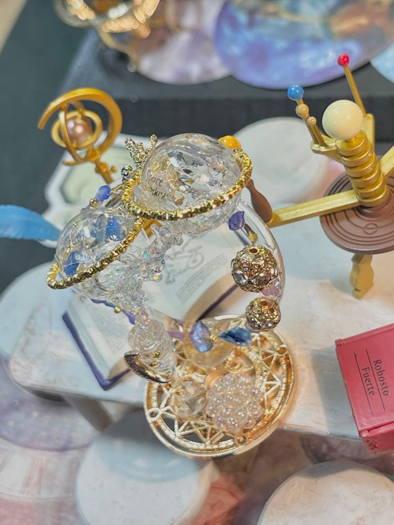 湧き出るスターカクテルファジュール