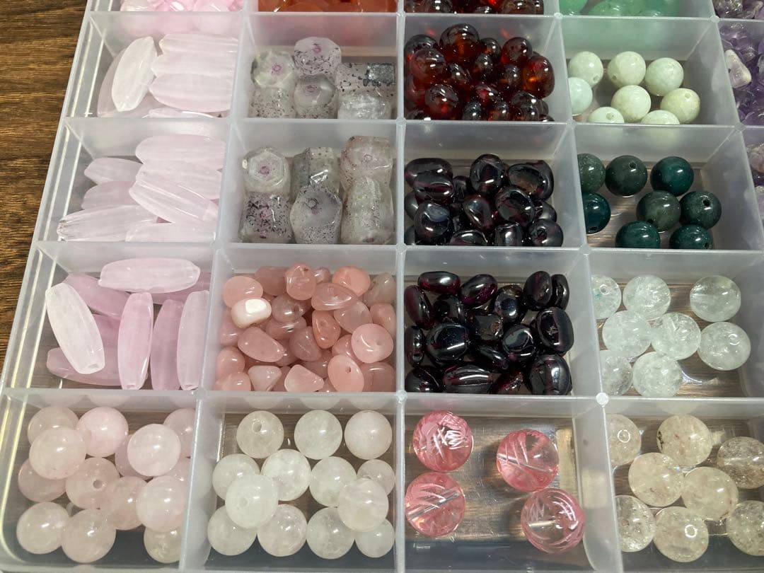 天然石　パワーストーン　形状色々　まとめ売り