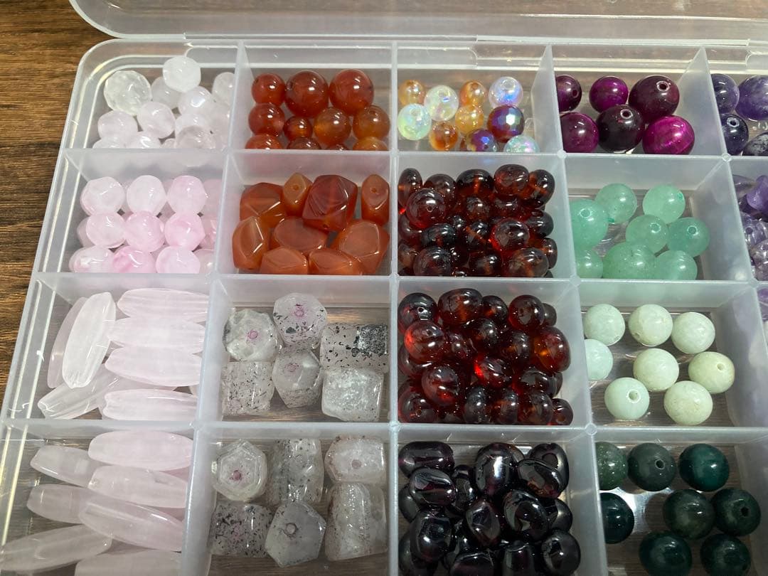 天然石　パワーストーン　形状色々　まとめ売り