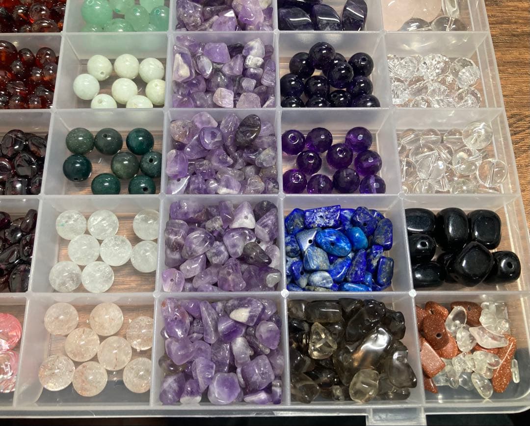 天然石　パワーストーン　形状色々　まとめ売り