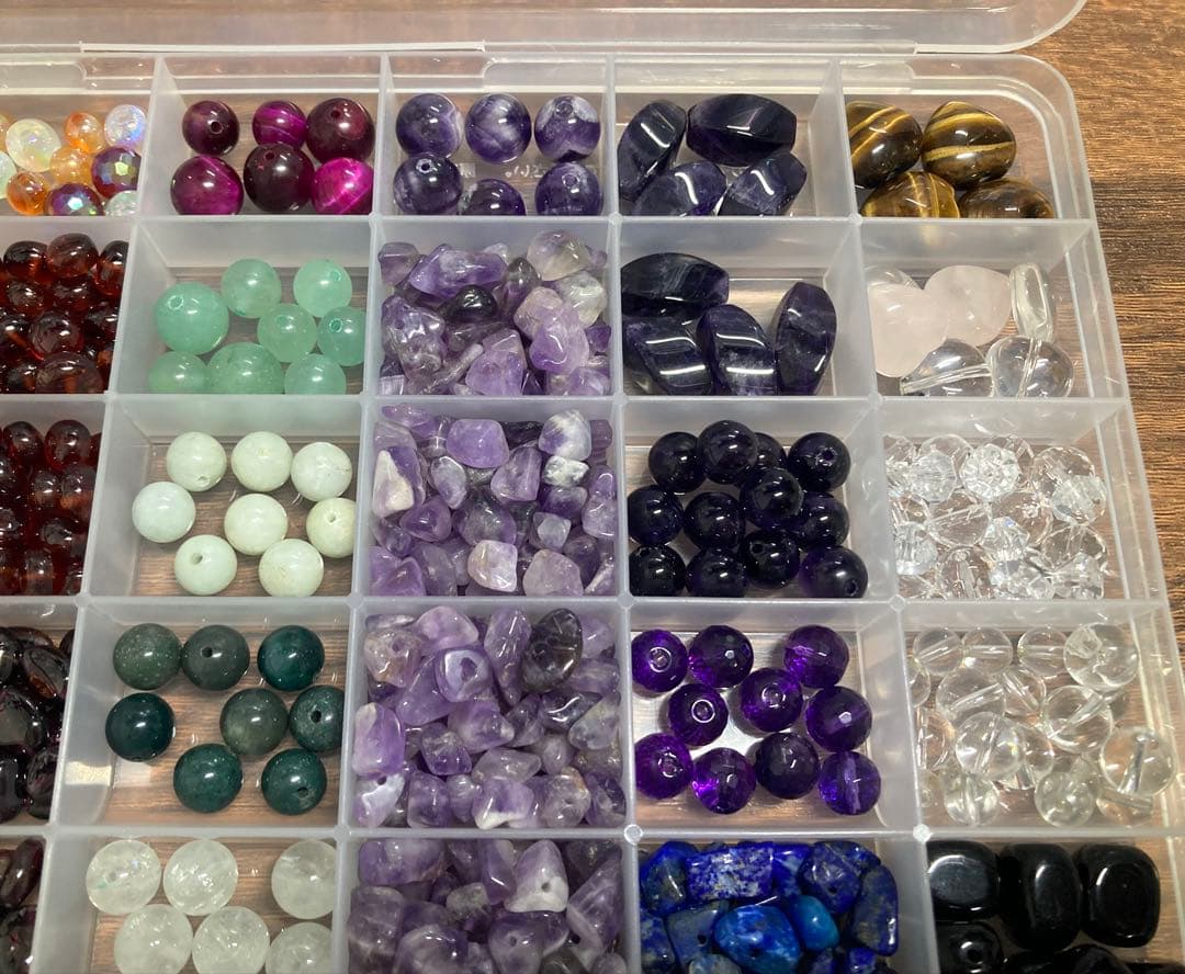 天然石　パワーストーン　形状色々　まとめ売り