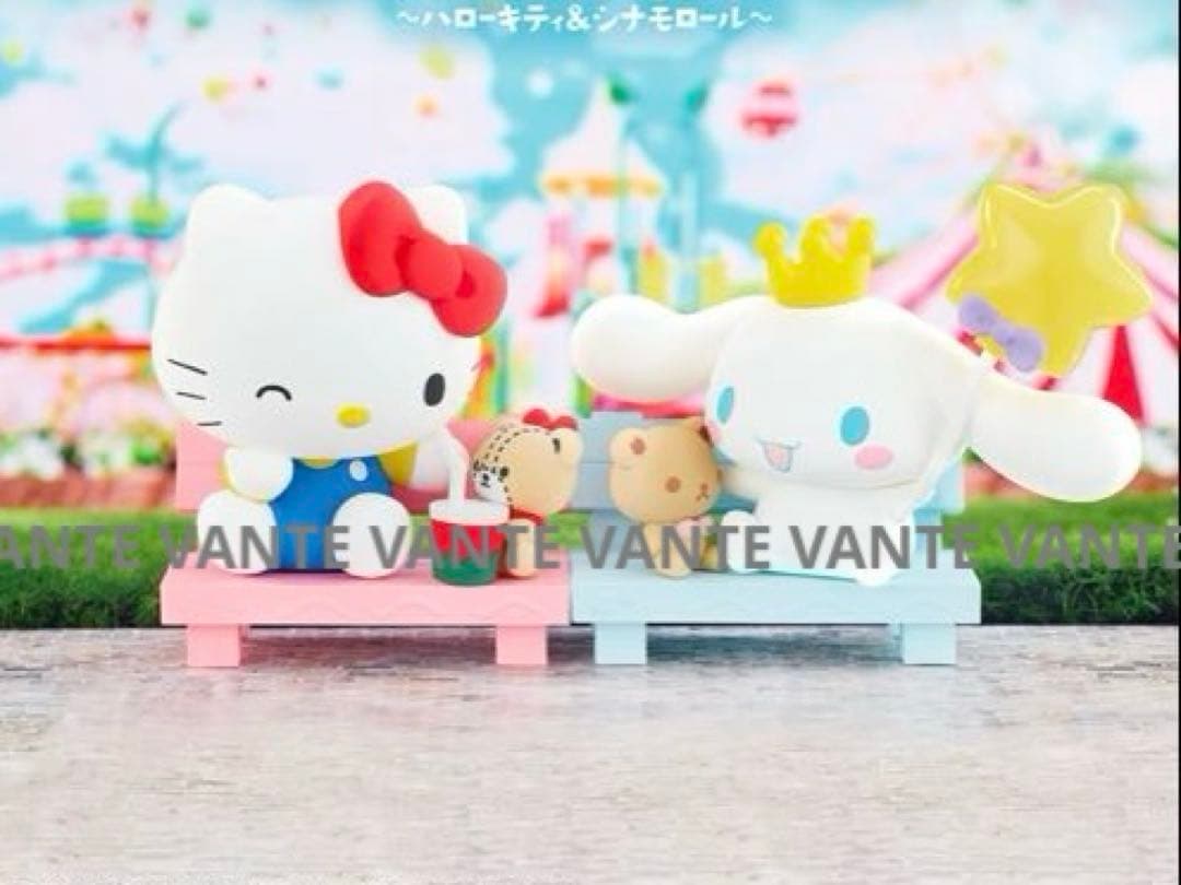 サンリオキャラクターズ なかよしメモリーズ マイメロ クロミ キティ