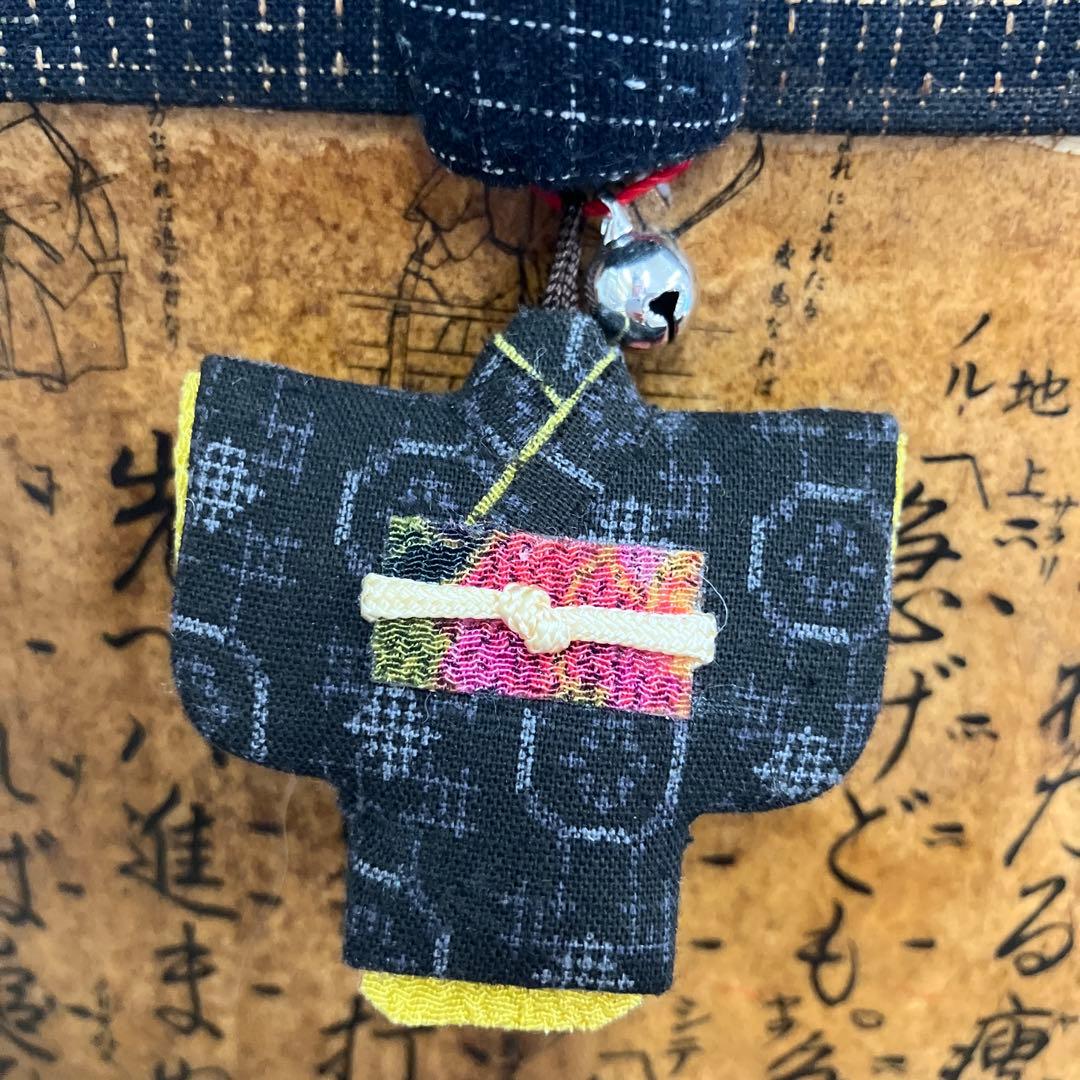 一閑張り　カゴバッグ　柿渋　和紙　古文書　鎌倉彫調書　友禅紙　日本文化