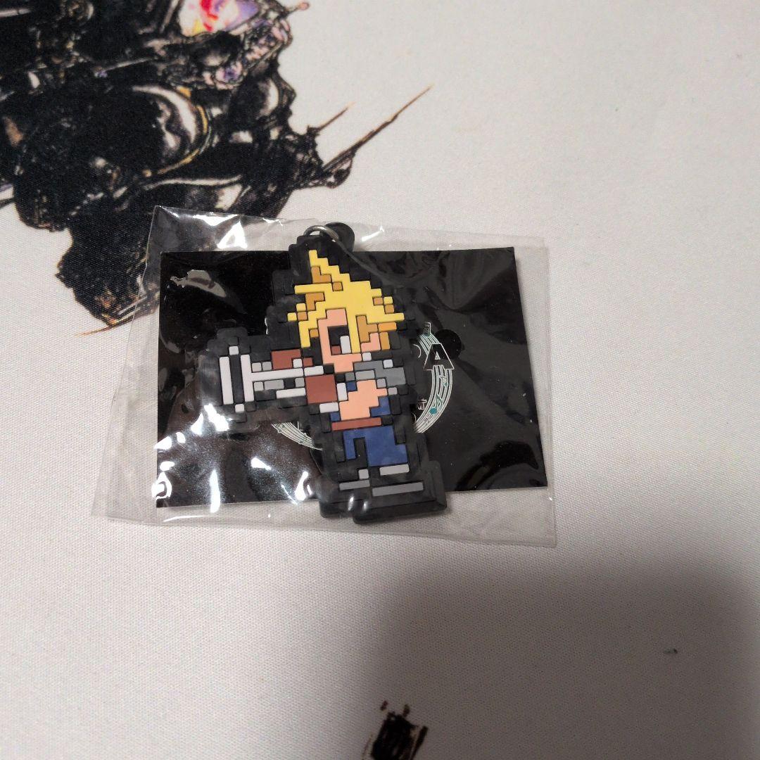 BRA★BRA FFVII オリジナルラバーキーホルダー4種セット