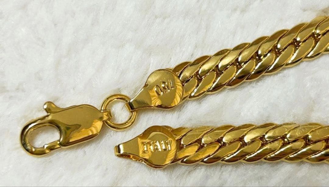 ネックレス 750 刻印あり ゴールドチェーン 整理品 遺品整理 33g