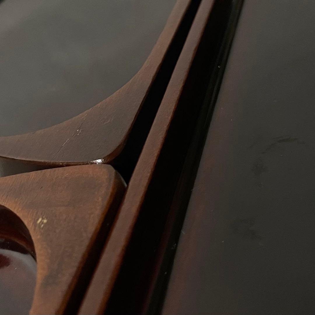 しこく彫　香川の漆器　天然木　うるし塗装　トレイ　八寸皿　６枚セット