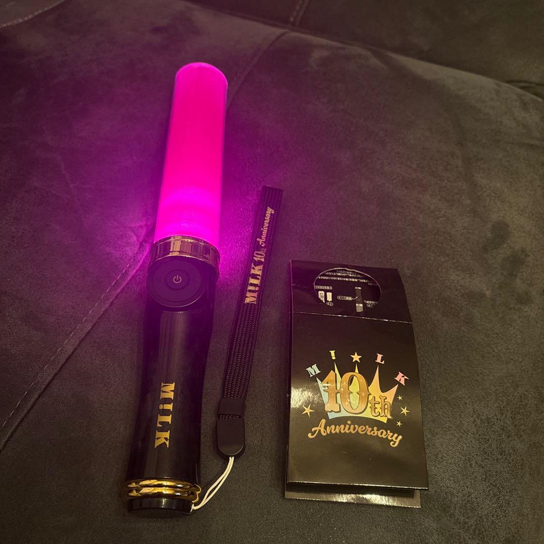 M!LK 10th 佐野勇斗 ペンライト キャンドリ - メルカリ