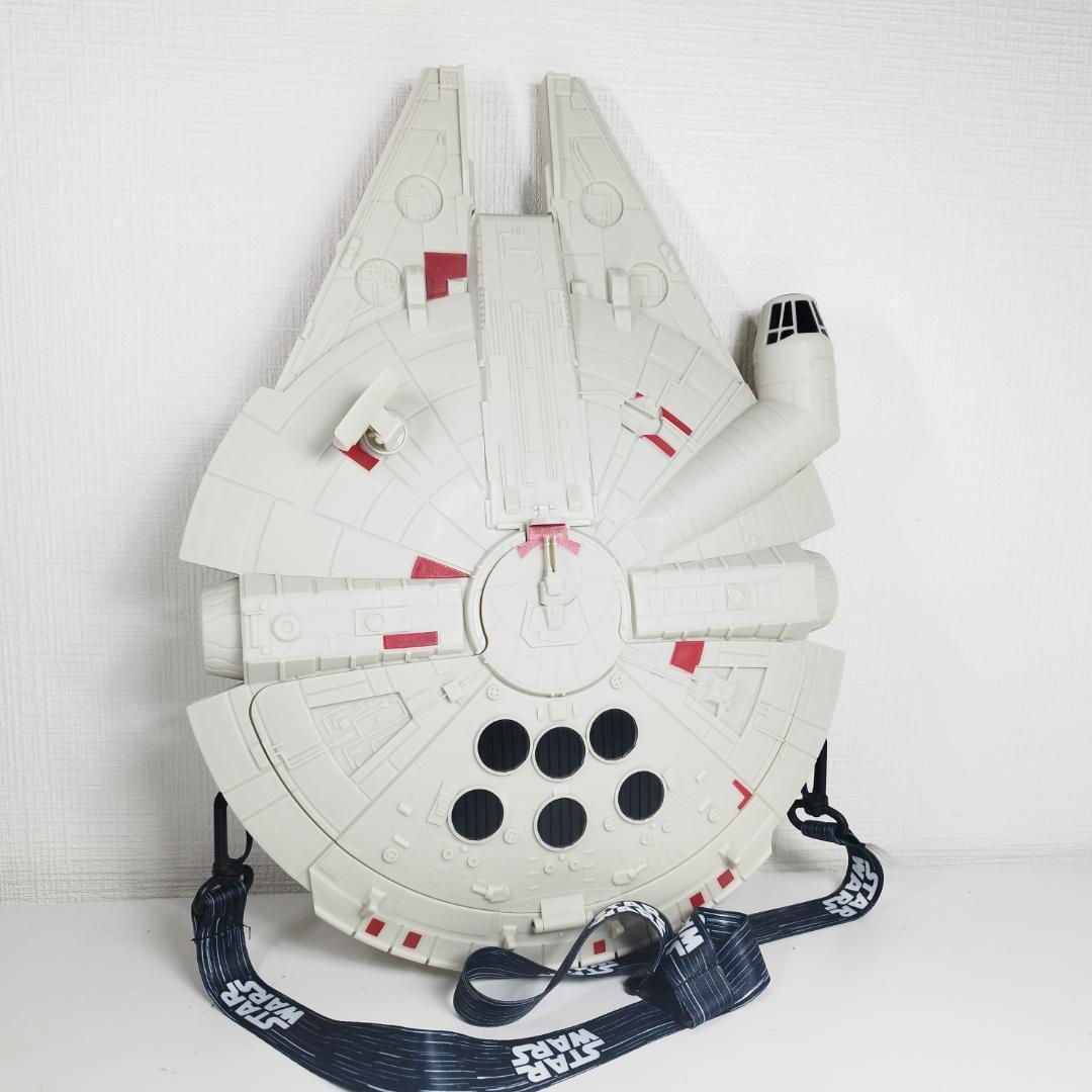 ミレニアムファルコン ポップコーンバケット バケツ フィギュア Sta I03E