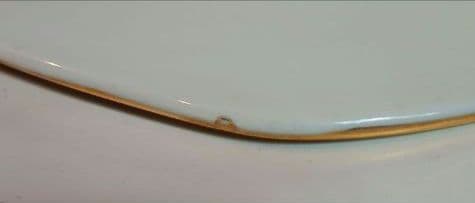 タイ製　ベンジャロン焼き　多色装飾 八角形陶器皿　大皿