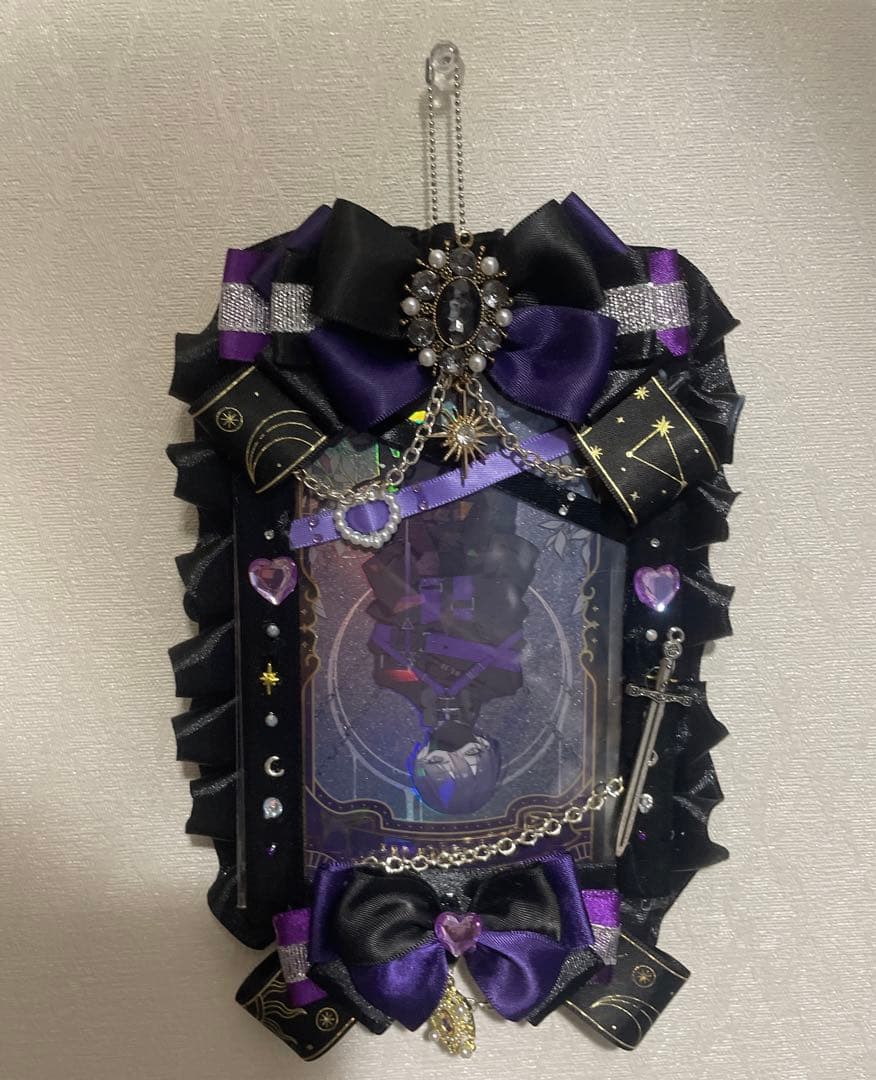 にじさんじタロット 剣持刀也 イメージ ロゼット トレカデコ - メルカリ