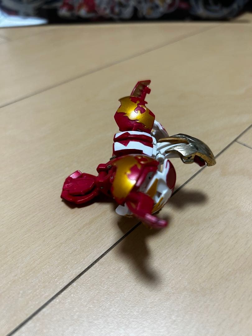 爆TECH!爆丸 士ドラガオン 本体のみ ジゲンドラガオン