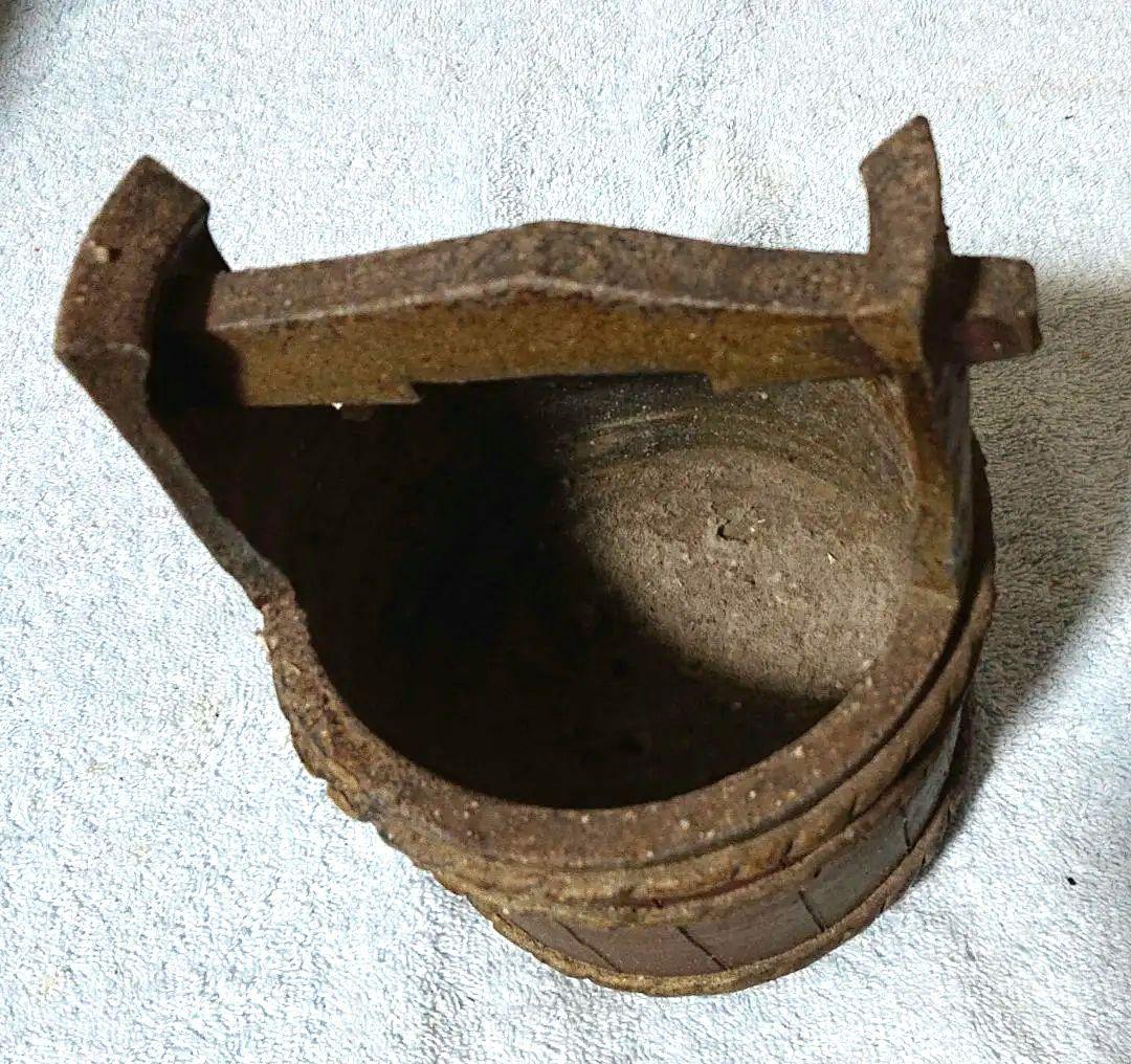 四代常山作手桶花入れ - メルカリ