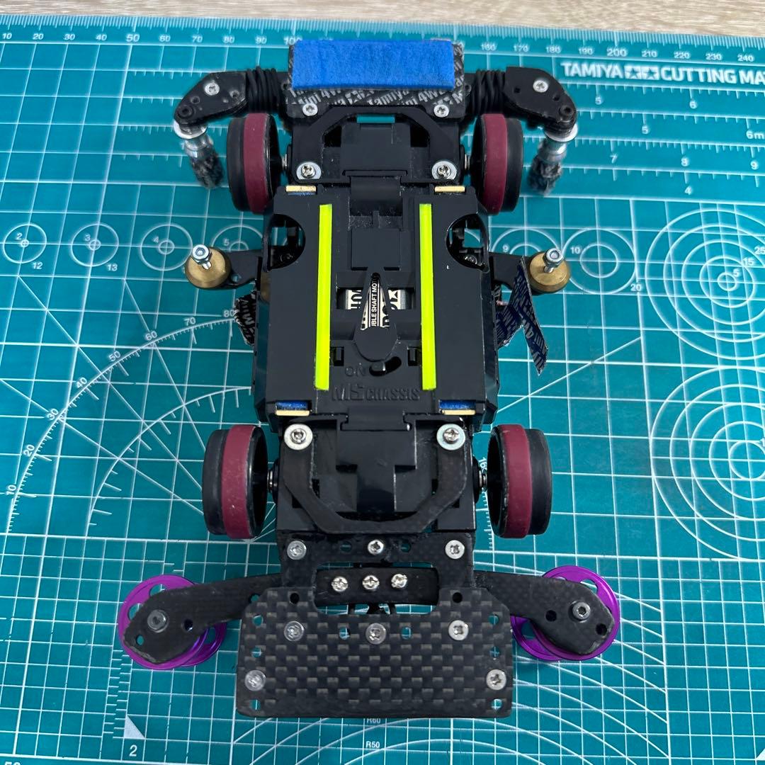 ミニ四駆 MSフレキサンダーショット① - メルカリ
