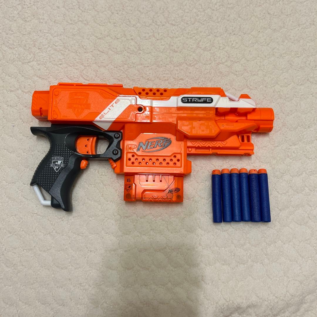 ナーフ N ストライクエリート ストライフ - メルカリ