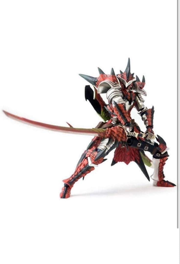 モンスターハンター4 フル稼働アクションフィギュアレウスシリーズ装備