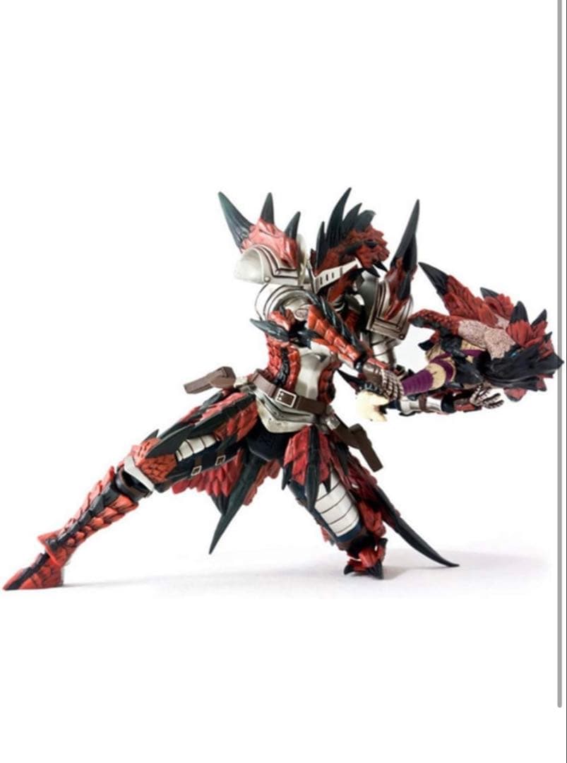 モンスターハンター4 フル稼働アクションフィギュアレウスシリーズ装備