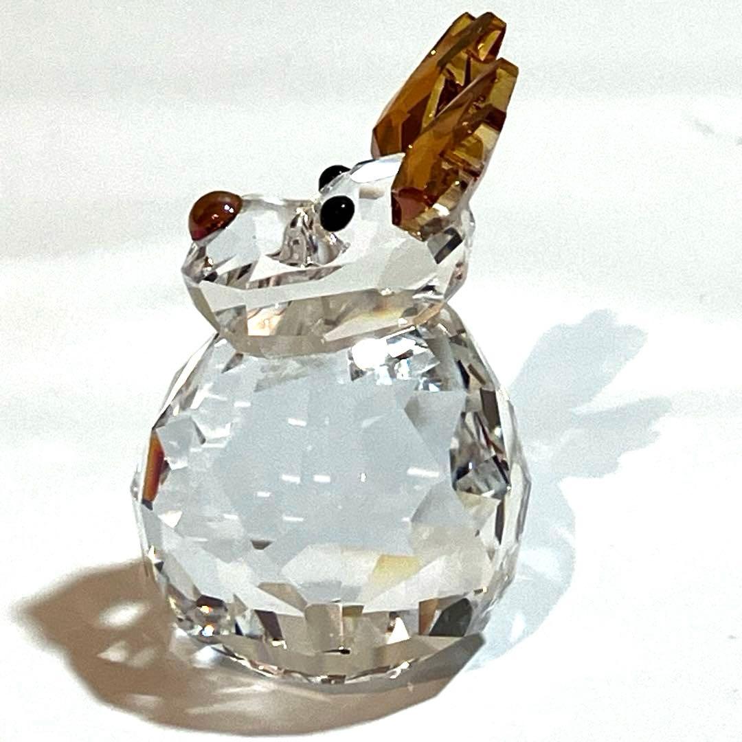 群*青様 Swarovski クリスタル　トナカイ 1096034 証明書、取説