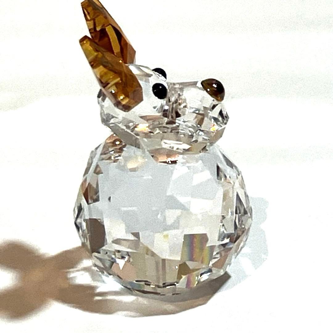 群*青様 Swarovski クリスタル　トナカイ 1096034 証明書、取説