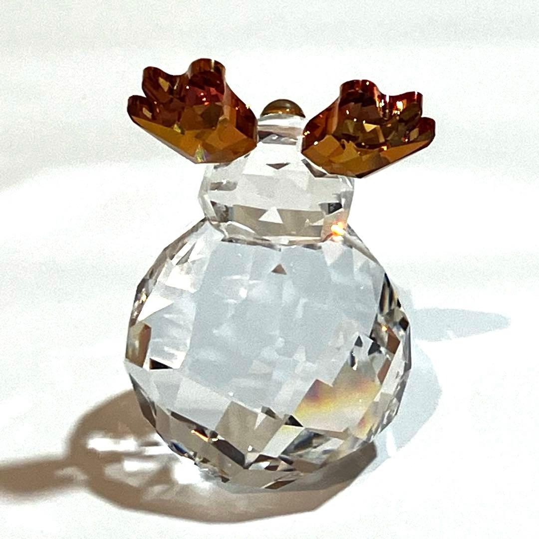 群*青様 Swarovski クリスタル　トナカイ 1096034 証明書、取説