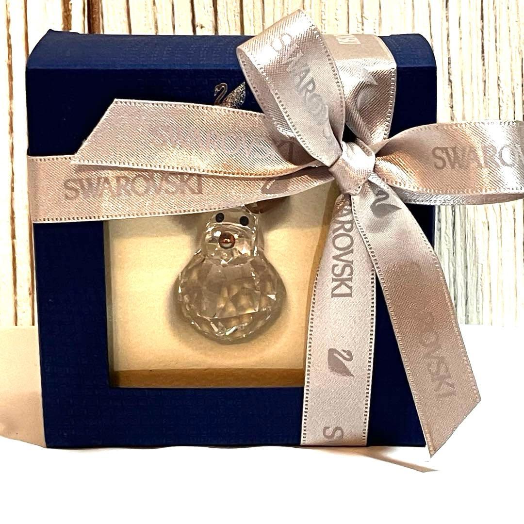 群*青様 Swarovski クリスタル　トナカイ 1096034 証明書、取説