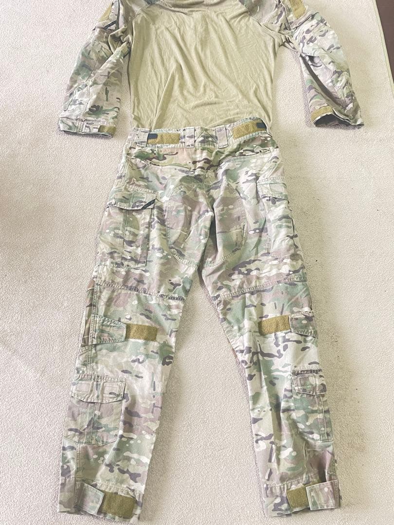 極希少・実物難燃】CRYE PRECISION G3 DRIFIRE FR-S - メルカリ